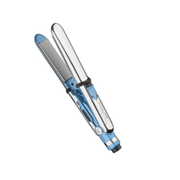 BaBylissPRO® Nano Titanium™ Prima2000 3/4" Travel Size Stainless Steel Mini Iron - Picture 1 of 4